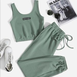 SHEIN jogger set